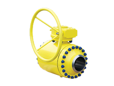Compact ball valve